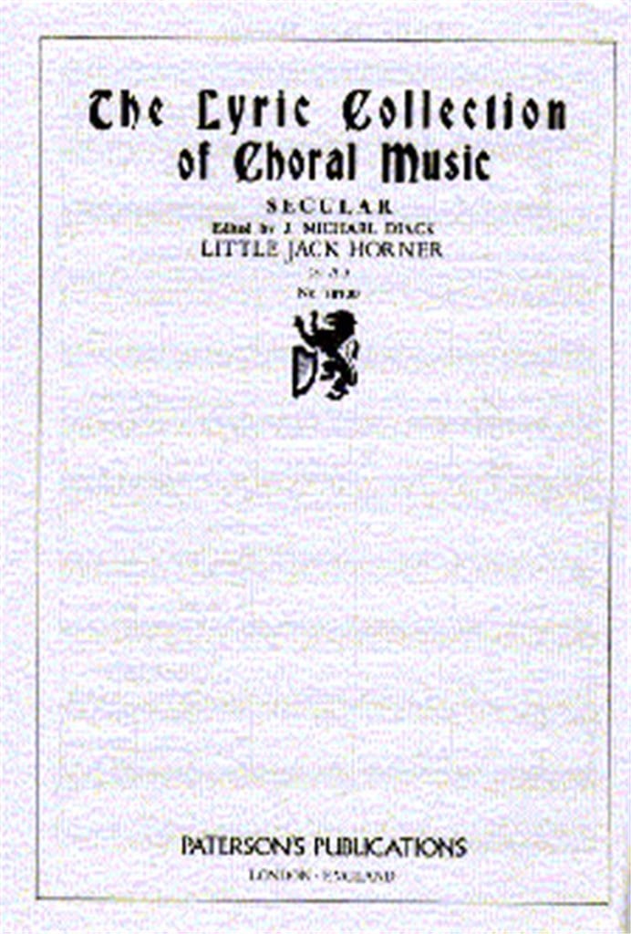 Little Jack Horner